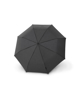 Obrázek z KNIRPS T.200 Medium Duomatic Melange black - elegantní plně automatický deštník 