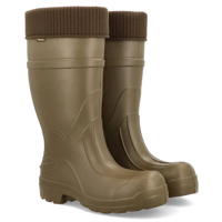 Demar PREDATOR XL 0260 K Pánské zateplené holínky khaki