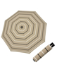 Obrázek z DOPPLER Mini Fiber Classy sand - dámský skládací deštník béžová 