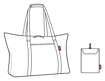 Obrázek z Reisenthel Mini Maxi TravelBag Dots 30 L 