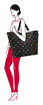 Obrázek z Reisenthel Shopper XL Dots 35 L 