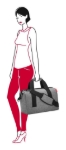 Obrázek z Reisenthel Allrounder M Twist Silver 18 L 