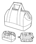 Obrázek z Reisenthel Allrounder M Twist Silver 18 L 