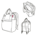 Obrázek z Reisenthel Allrounder R Twist Silver 12 L 