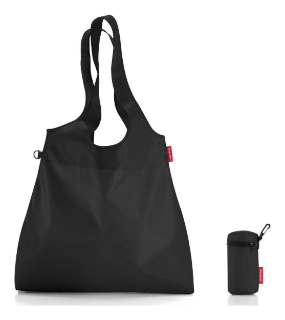 Obrázek z Reisenthel Mini Maxi Shopper L Black 22 L 