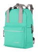 Obrázek z Travelite Basics Canvas Backpack Green 11 L 