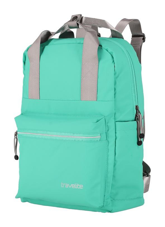 Obrázek z Travelite Basics Canvas Backpack Green 11 L 