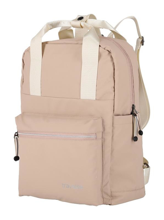Obrázek z Travelite Basics Canvas Backpack Light brown 11 L 