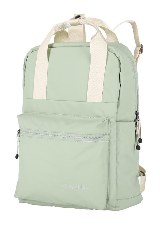 Obrázek z Travelite Basics Canvas Backpack Light green 11 L 
