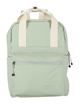 Obrázek z Travelite Basics Canvas Backpack Light green 11 L 