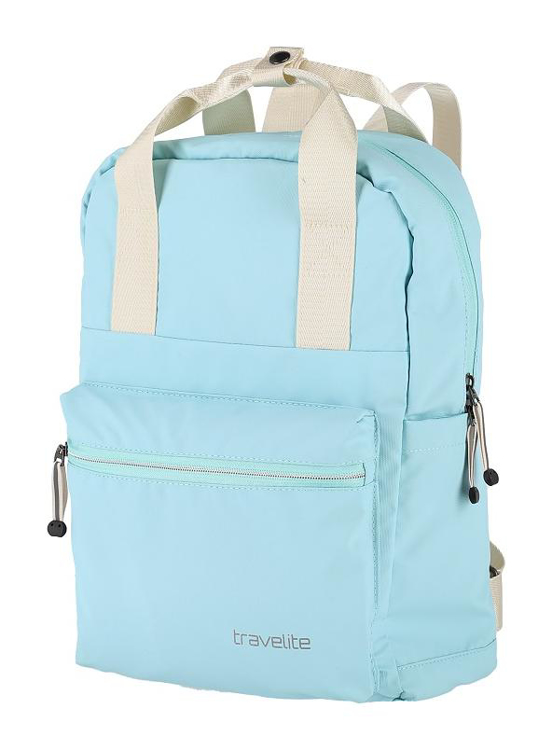 Obrázek z Travelite Basics Canvas Backpack Light blue 11 L 