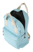 Obrázek z Travelite Basics Canvas Backpack Light blue 11 L 