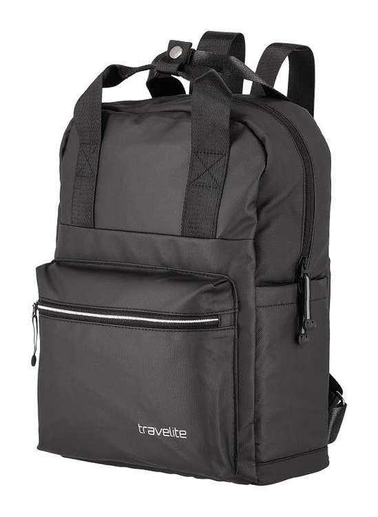 Obrázek z Travelite Basics Canvas Backpack Black 11 L 