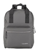 Obrázek z Travelite Basics Canvas Backpack Anthracite 11 L 