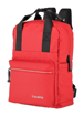Obrázek z Travelite Basics Canvas Backpack Red 11 L 