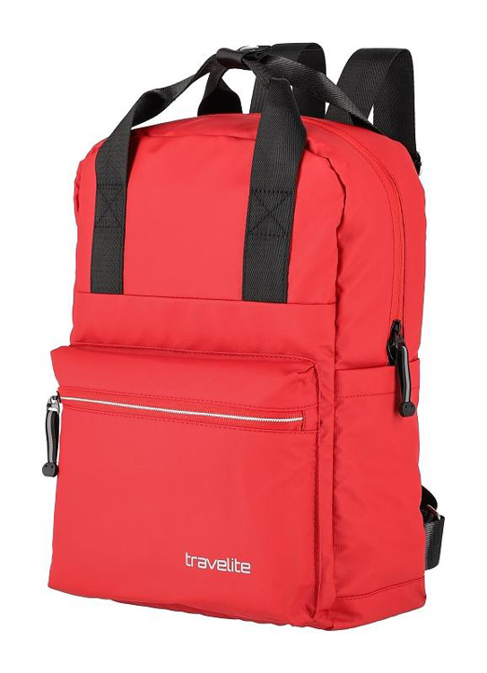 Obrázek z Travelite Basics Canvas Backpack Red 11 L 