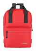 Obrázek z Travelite Basics Canvas Backpack Red 11 L 