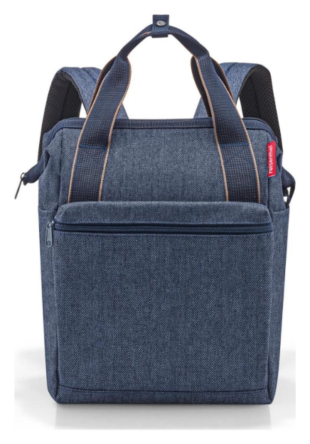 Obrázek z Reisenthel Allrounder R Herringbone Dark Blue 12 L 