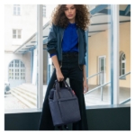 Obrázek z Reisenthel Allrounder R Herringbone Dark Blue 12 L 