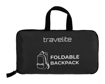 Obrázek z Travelite Foldable Backpack Black 17 L 
