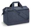 Obrázek z Reisenthel Allrounder L Pocket Herringbone Dark Blue 30 L 