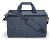 Obrázek z Reisenthel Allrounder L Pocket Herringbone Dark Blue 30 L 