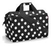 Obrázek z Reisenthel Allrounder L Pocket Dots White 30 L 
