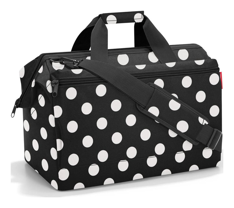 Obrázek z Reisenthel Allrounder L Pocket Dots White 30 L 