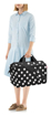 Obrázek z Reisenthel Allrounder L Pocket Dots White 30 L 