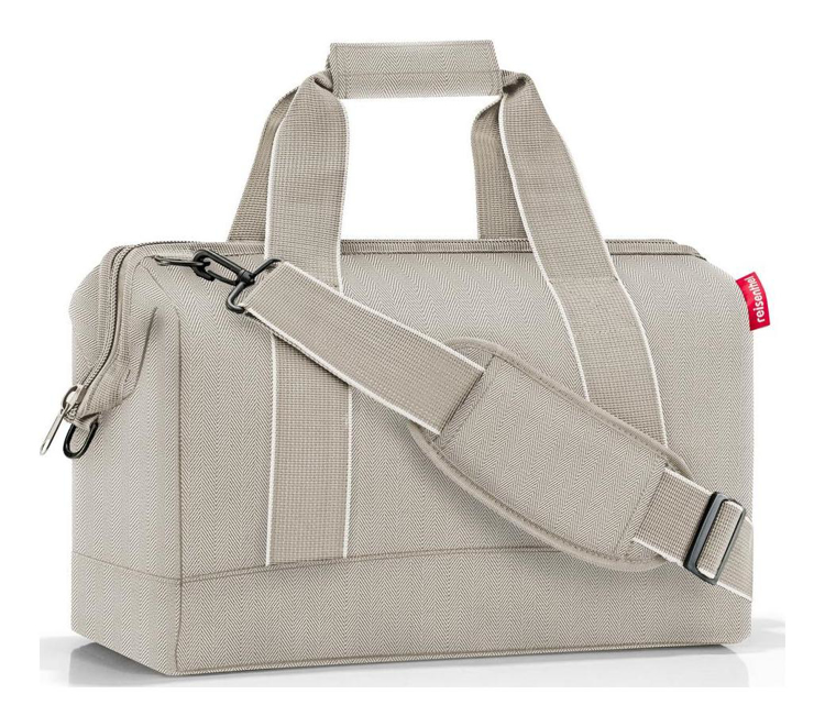 Obrázek z Reisenthel Allrounder M Herringbone Sand 18 L 