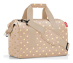 Obrázek z Reisenthel Allrounder M Metallic Dots Coffee 18 L 
