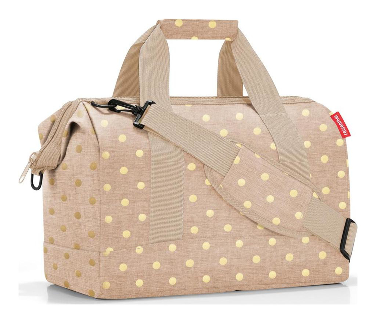 Obrázek z Reisenthel Allrounder M Metallic Dots Coffee 18 L 