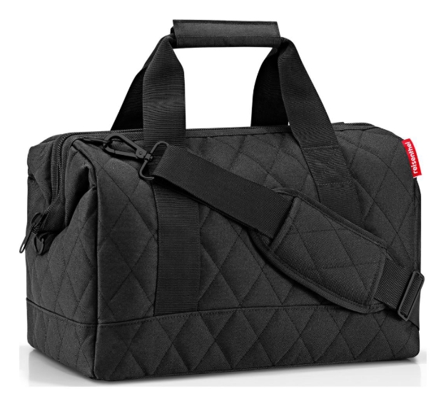 Obrázek z Reisenthel Allrounder M Rhombus Black 18 L 
