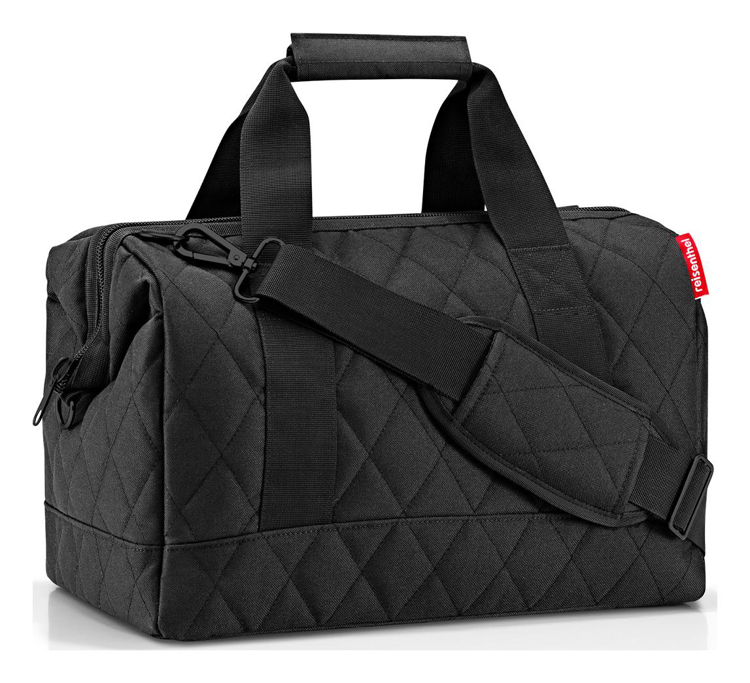 Obrázek z Reisenthel Allrounder M Rhombus Black 18 L 