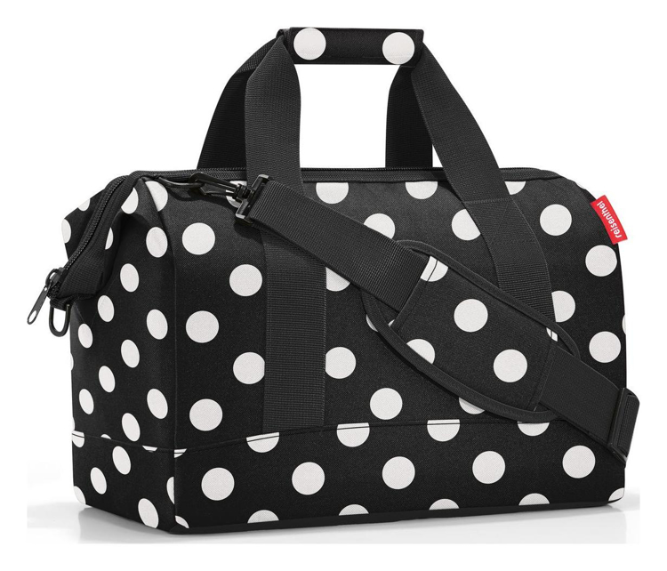 Obrázek z Reisenthel Allrounder M Dots White 18 L 
