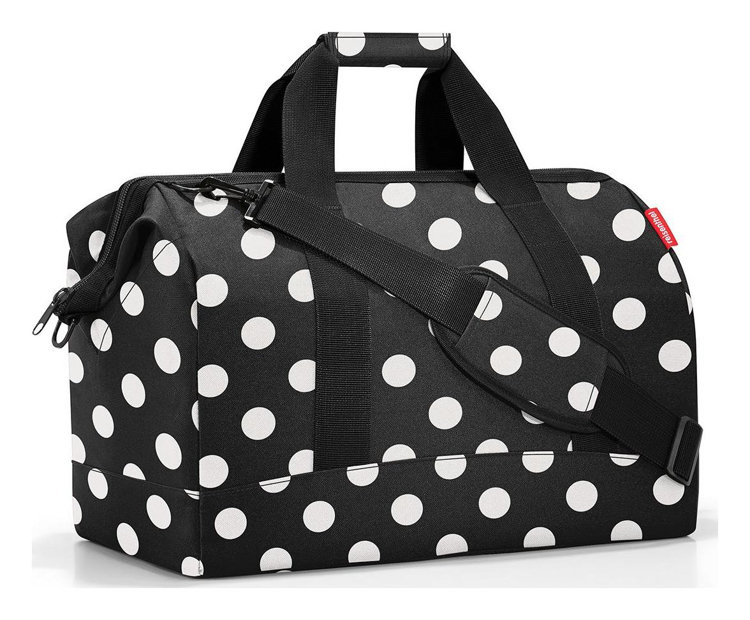 Obrázek z Reisenthel Allrounder L Dots White 30 L 
