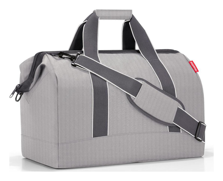 Obrázek z Reisenthel Allrounder L Herringbone Grey 30 L 