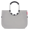 Obrázek z Reisenthel Loopshopper L Herringbone Grey 25 L 