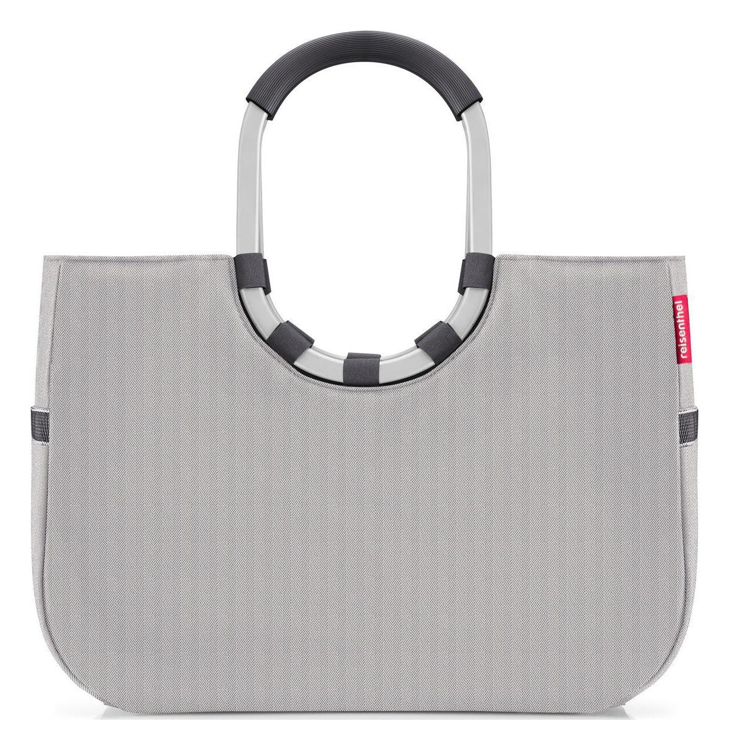 Obrázek z Reisenthel Loopshopper L Herringbone Grey 25 L 