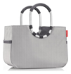 Obrázek z Reisenthel Loopshopper L Herringbone Grey 25 L 