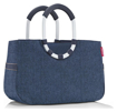 Obrázek z Reisenthel Loopshopper M Herringbone Dark Blue 12 L 