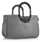 Obrázek z Reisenthel Loopshopper M Frame Twist Silver 12 L 
