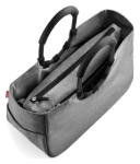 Obrázek z Reisenthel Loopshopper M Frame Twist Silver 12 L 
