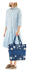 Obrázek z Reisenthel Shopper E1 Garden Blue 12/18 L 
