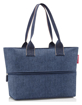 Obrázek z Reisenthel Shopper E1 Herringbone Dark Blue 12/18 L 