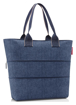 Obrázek z Reisenthel Shopper E1 Herringbone Dark Blue 12/18 L 