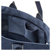 Obrázek z Reisenthel Shopper E1 Herringbone Dark Blue 12/18 L 