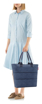 Obrázek z Reisenthel Shopper E1 Herringbone Dark Blue 12/18 L 