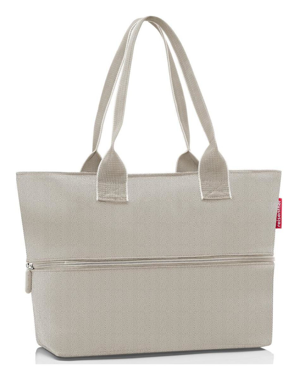 Obrázek z Reisenthel Shopper E1 Herringbone Sand 12/18 L 
