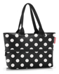 Obrázek z Reisenthel Shopper E1 Dots White 12/18 L 